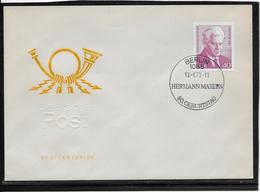 Allemagne DDR - RDA - Enveloppe 1er Jour - FDC - TB - Sonstige & Ohne Zuordnung