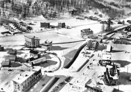 73-VAL-D'ISERE- VUE AERIENNE PARTIELLE DU LA STATION - Val D'Isere