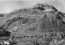 73-VAL-D'ISERE- VUE GENERALE ET LE ROCHER DE BELLEVARDE - Val D'Isere