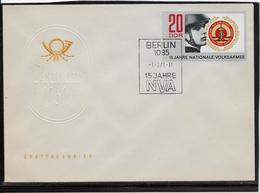 Allemagne DDR - RDA - Enveloppe 1er Jour - FDC - TB - Sonstige & Ohne Zuordnung