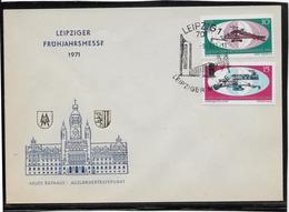 Allemagne DDR - RDA - Enveloppe 1er Jour - FDC - TB - Sonstige & Ohne Zuordnung