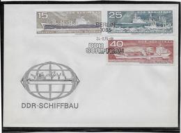 Allemagne DDR - RDA - Enveloppe 1er Jour - FDC - TB - Autres & Non Classés