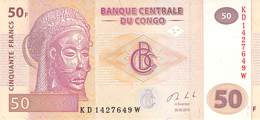 50 Cent Franca Congo 2013 - République Démocratique Du Congo & Zaïre