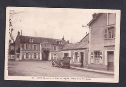 Vente Immediate Jouy (28) Place De L'Eglise Hotel De La Providence Cachet Militaire Depot D'Infanterie 26 - Jouy