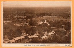 Burma Myanmar 1910 Postcard - Myanmar (Burma)