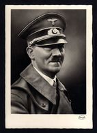 J99-GERMAN EMPIRE-PROPAGANDA POSTCARD ADOLF HITLER.WWII.DEUTSCHES REICH.POSTKARTE.carte Postale - People