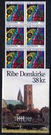 DENMARK 1987 Ribe Cathedral 38 Kr. Booklet S43 MNH / **.  Michel 892 MH - Postzegelboekjes