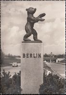 D- Berlin - Bär - Autobahn Bei Dreilinden - Cars ( 1961 Wenden Noch Erlaubt) - Oldtimer - Zehlendorf