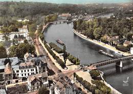 78-BOUGIVAL- LE PONT VUE DU CIEL - Bougival