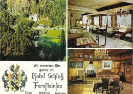 Hotel Schloss Fernsteinsee - Nassbereich In Tyrol (Austria, Autriche) - Multivues - Carte Non Circulée - Alberghi & Ristoranti