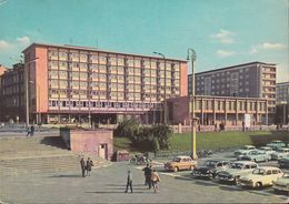 D-09111 Chemnitz - Karl-Marx-Stadt - Hotel Moskau - Cars - Trabant - Wartburg - Wolga - Chemnitz (Karl-Marx-Stadt 1953-1990)