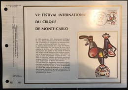 Monaco Document - FDC - Premier Jour - YT Nº 1201 - 1979 - FDC