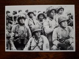 L8/95 Militariat . Guerre. Soldats Américains. Reproduction - Guerra, Militari