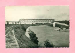 11 - AUDE - SALLELES D'AUDE - LE PONT SUR L'AUDE -  Edition   SABATHE / NARBONNE - Salleles D'Aude