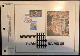 Monaco Document - FDC - Premier Jour - YT Nº 1134 Et 1135 - 1978 - FDC