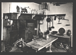 Delcampe - Montquintin - Musée De La Vie Paysanne - Cuisine: Feu à âtre, Ustensiles - Photo Véritable - Rouvroy