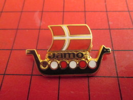 312a Pin's Pins / Beau Et Rare / THEME : BATEAUX / VOILIER NORMAND DRAKKAR VIKING JAMO Mais Pas Armand - Boats