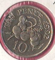 10 Pence FAO 1992 Guernsey - Guernsey