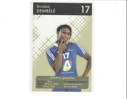 HANDBALL  EQUIPE DE FRANCE   SIRABA DEMBELE  ****     A SAISIR  **** - Balonmano