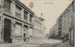 CPA TOUT PARIS 33 - Société Coopérative "Egalitaire" Rue Sambre Et Meuse (Xème Arrt.) - Paris (10)