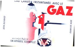 G G/Buvard Gaz (N= 4) - Electricité & Gaz