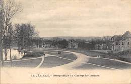 78-LE-VESINET-PERSPECTIVE DU CHAMP DE COURSES - Le Vésinet