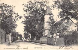 78-LE-VESINET- L'AVENUE ALSACE-LORRAINE - Le Vésinet