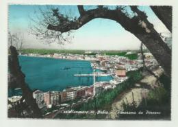 CASTELLAMMARE DI STABIA - PANORAMA DA POZZANO     VIAGGIATA  FG - Castellammare Di Stabia