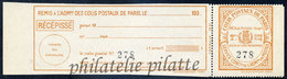 -France Colis Postaux Paris Pour Paris 151** - Other & Unclassified