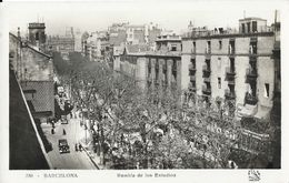 Barcelona - Rambla De Los Estudios - Carte N° 230 Non Circulée - Barcelona