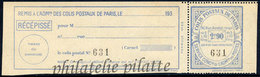 -France Colis Postaux Paris Pour Paris 153** - Other & Unclassified