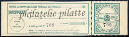 -France Colis Postaux Paris Pour Paris 155** - Andere & Zonder Classificatie