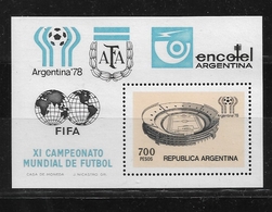 ARGENTINA     1978 Football World Cup - Argentina ** - Neufs