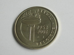 Médaille BELGIQUE-BELGIE - TELEVISION -TELEVISIE 1953-2003  **** EN ACHAT IMMEDIAT **** - Professionals / Firms