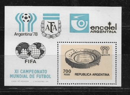 ARGENTINA     1978 Football World Cup - Argentina ** - Neufs