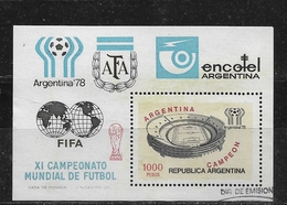 ARGENTINA      1978 Football World Cup - Argentina - Nuevos