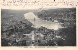 PIE.LOT CH -19-4713 : VIENNE. LES QUATRE PONTS. - Vienne