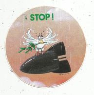 Autocollant, Politique , STOP Aux Bombes - Adesivi