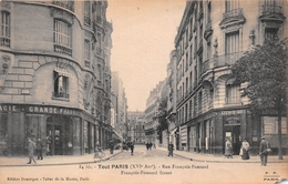 ¤¤   -  TOUT-PARIS   -  Rue François-Ponsard   -  L'Agence AG     -  ¤¤ - Arrondissement: 16