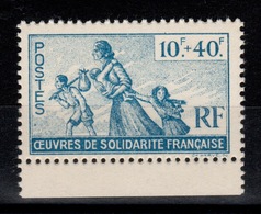 Colonies Générales - YV 66 N** Oeuvres De Solidarité Cote 6 Euros - Otros & Sin Clasificación