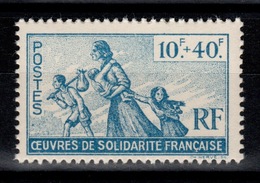 Colonies Générales - YV 66 N** Oeuvres De Solidarité Cote 6 Euros - Other & Unclassified