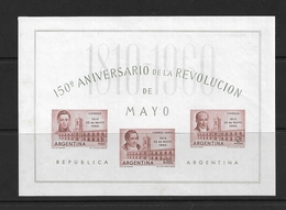 ARGENTINA   1960 The 150th Anniversary Of The May Revolution** - Ungebraucht