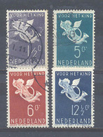 Año 1936 Nº 288/1 A Beneficio De La Infancia - Used Stamps