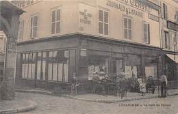 95-LUZARCHES- LE CAFE DU CENTRE - Luzarches