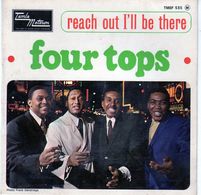 Pochette Sans Disque Des Four Tops - Reach Out I'll Be There - Tamla Motown TMEF 535 - 1966 - - Toebehoren En Hoezen