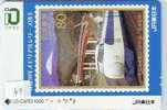 Timbres Sur Carte * STAMPS On CARD (69) Train JR CARTE * CARTE PREPAYEE JAPON * JAPAN - Timbres & Monnaies