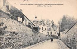 HARDRICOURT - Rue Guillaume De Beaumont Et Château Des Tourelles - Hardricourt