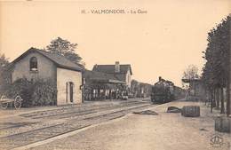 95-VALMONDOIS- LA GARE - Valmondois