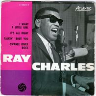 Pochette Sans Disque - Ray Charles - I Want A Little Girl - Atlantic 212034 - 1961 - Accessori & Bustine