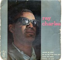 Pochette Sans Disque - Ray Charles - Unchain My Heart  Véga ABC 45.90.895 - 1962 - Accessori & Bustine